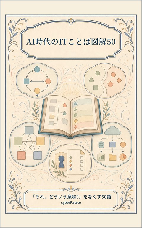 AI時代のITことば図解50の表紙